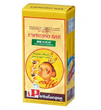 Passalacqua Mexico, ganze Bohnen, 1kg